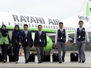 Langgar Aturan, Maskapai Syariah Malaysia Dilarang Beroperasi