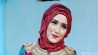 Adel saat ditemui di Trans TV, Tendean, Jakarta Selatan, Senin (13/6/016) malam.