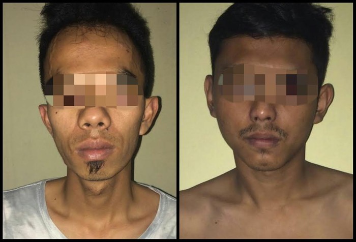 Dipicu Beradu Pandang, 2 Pemuda ini Nekat Bacok Warga di Sukabumi