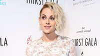 Kristen saat ditemui di Beverly Hills, California, Amerika Serikat pada Senin (13/6) waktu setempat. Rachel Murray/Getty Images for The Thirst Project/detikFoto.