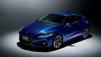 Honda CR-Z Final Label memiliki kelir warna biru. Honda sudah menjual mobil sebanyak 40.000 unit, tapi Honda memutuskan untuk menghentikan produksi tahun ini. Foto: Honda