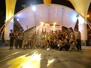 70 Komunitas Jadi Saksi Bertambahnya Chapter Indonesia March Community