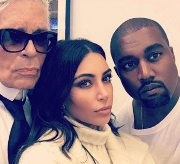 Kim Kardashian Dirampok, Karl Lagerfeld: Jangan Pamer Kekayaan