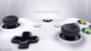 Bagi gamer yang ingin menambah kontrolernya, Microsoft menjual gamepad Xbox One S yang diklaim punya jangkauan yang lebih jauh seharga USD 40. Foto: Istimewa