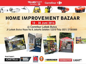 Pameran Home Improvement di Carrefour Lebak Bulus