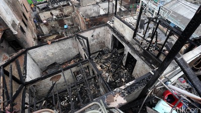 18 Rumah di Tamansari Hangus Terbakar