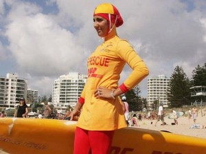 Burkini Asal Australia, Bukan Sekedar Pakaian Renang