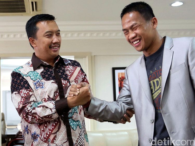 Daud Yordan Temui Menpora