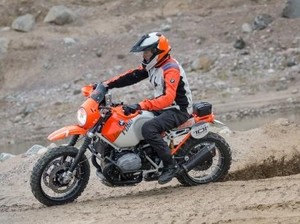 BMW R nineT Lac Rose, Terinspirasi dari Motor Paris-Dakar