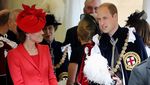 Stunning! Kate Middleton Menawan Berbusana Merah Menyala