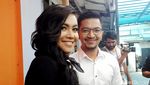 Kedekatan Ihsan Tarore dengan Denada dan Putrinya