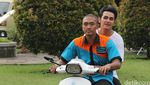 Vicky Nitinegoro dan Uus Boncengan, Mau ke Mana?