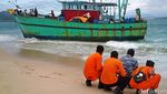Kapal Berisi 44 Warga Etnis Tamil Terdampar di Aceh