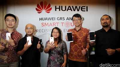 Duo Jagoan Fingerprint Huawei