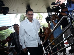 Nazaruddin: Uang untuk DPR dari Ijon Andi Narogong