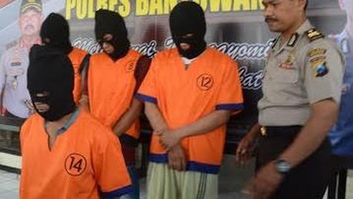 Pembunuh Pria yang Dibungkus Plastik dan Dibuang ke Sungai Diringkus