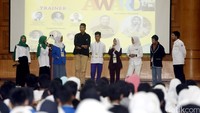 Acara tersebut dihadiri 3000 pelajar se-Tangerang Selatan.