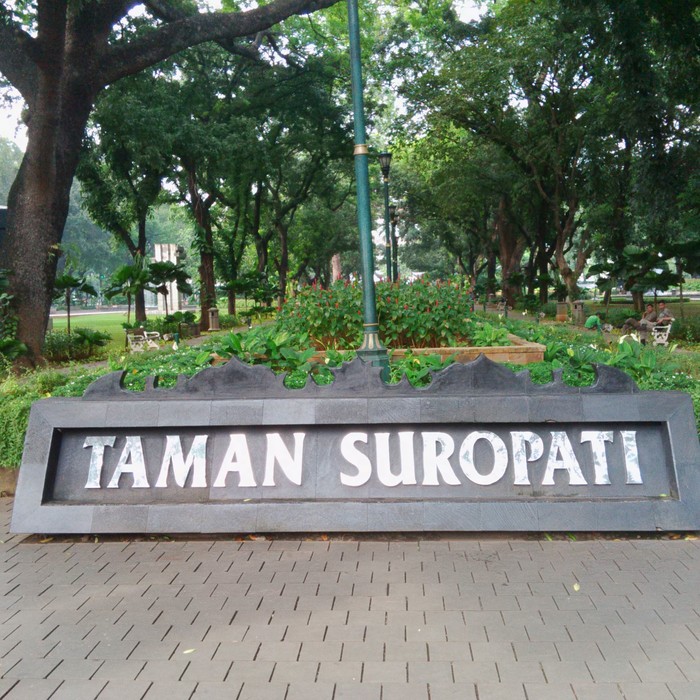 Pengunjung Taman Suropati Bisa Parkir di Taman Menteng atau Sunda Kelapa