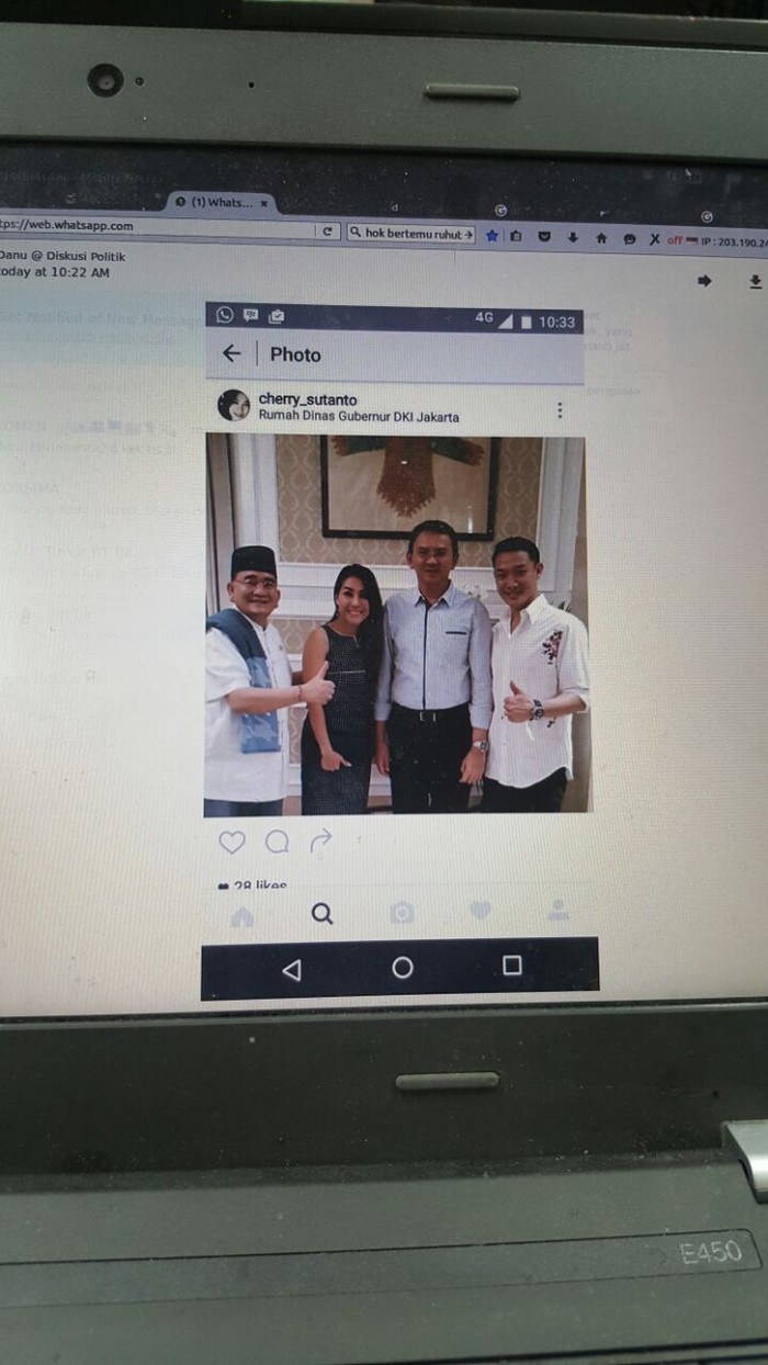 Ruhut: Sebagai Sahabat Ahok, Aku Minta Maaf