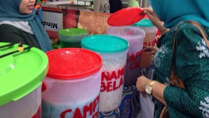 BBPOM Sidak Jajanan Takjil di Masjid Al-Akbar