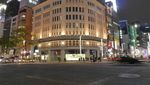 Ginza, Surga Belanja di Tokyo