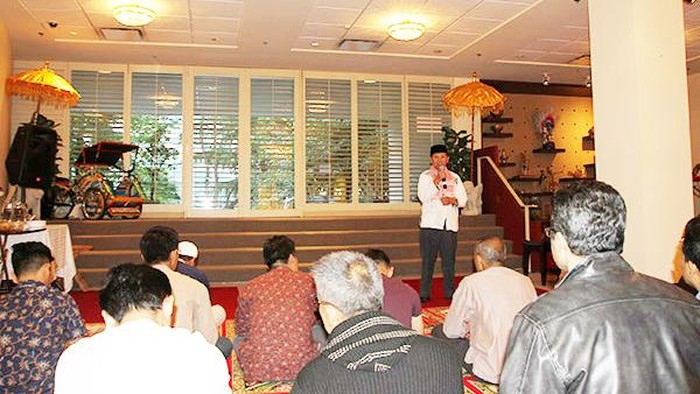 Buka Puasa Bersama Eratkan Persaudaraan WNI Muslim di Vancouver