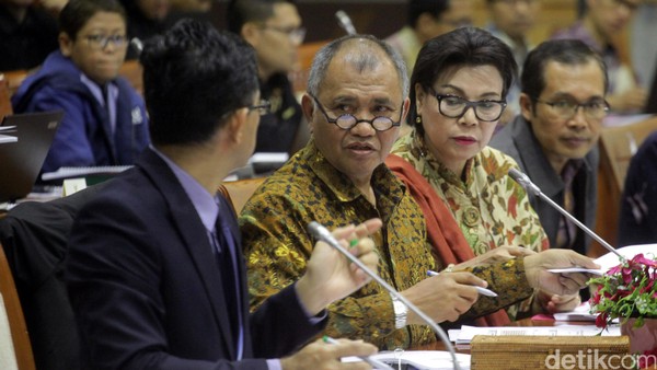 Pimpinan KPK Rapat Dengan Komisi III