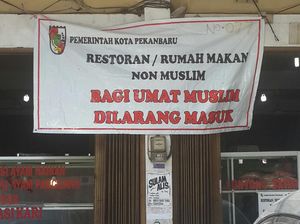 Warung di Pekanbaru Boleh Buka Selama Ramadan Asal Pasang Spanduk