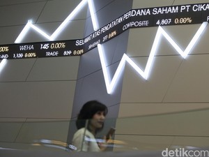 Setelah Anjlok 2,28%, IHSG Ditutup Turun Tipis 0,82%