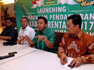 Jelang Pilkada 2017, PPP Buka Pendaftaran Calon Kepala Daerah