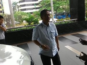 Diperiksa KPK, Prasetio Jelaskan Isi Perbincangan di Teleponnya yang Disadap