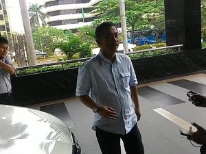 Diperiksa KPK, Prasetio Jelaskan Isi Perbincangan di Teleponnya yang Disadap