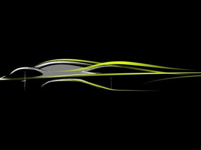 Hypercar Aston Martin Hanya Dibuat 99 Unit