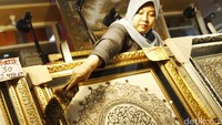 Kaligrafi ini sebagian besar dihasilkan dari Turki.