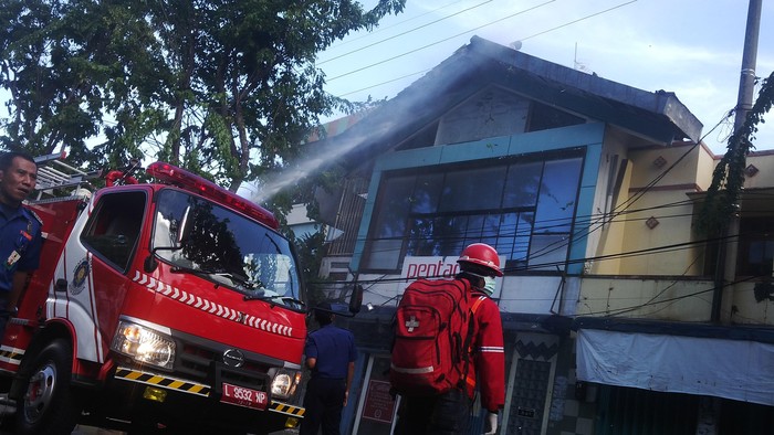 Perbaiki Plafon, Karyawan Foto Kopi Tewas Tersetrum