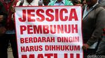 Aksi Demo Minta Jessica Dihukum Berat