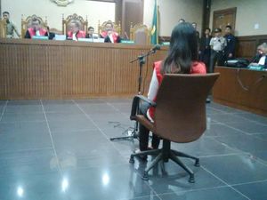 Eksepsi Jessica: Alasan Membunuh karena Disuruh Mirna Putus Pacar Tak Masuk Akal