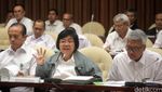 Komisi IV Raker dengan Siti Nurbaya