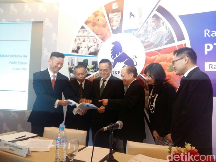 Charoen Pokphand Sebar Dividen Rp 475 M