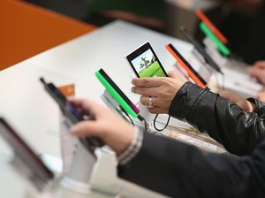 Pertama Kali Penjualan Smartphone Global Menurun