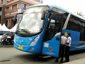 Pengumuman! Harga Tiket Damri ke Bandara Soetta Naik Rp 10-15 Ribu