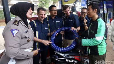 Michelin Jalin Kemitraan Dengan Tehnika Ina