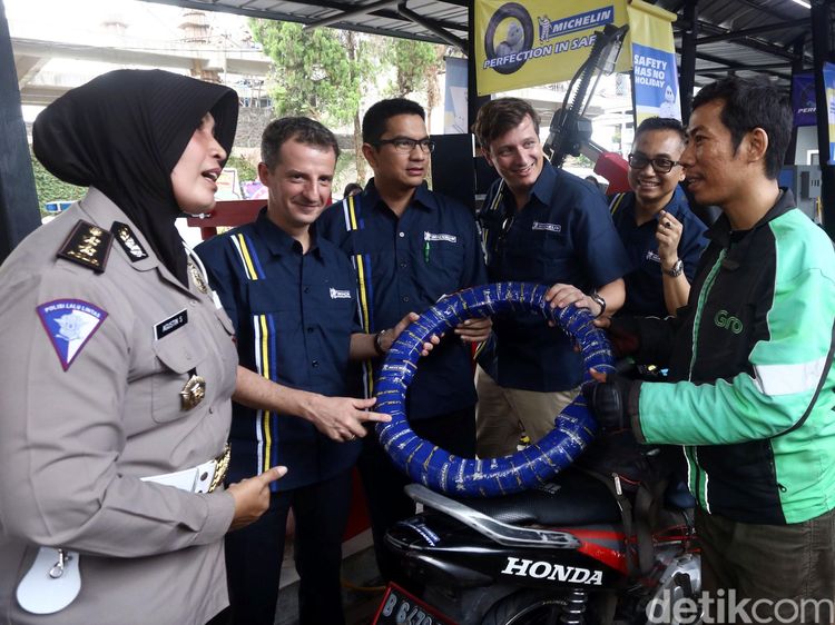 Michelin Jalin Kemitraan Dengan Tehnika Ina