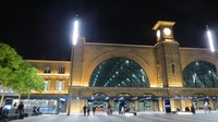Destinasi unik ini ada di Stasiun Kings Cross di London. Ini adalah stasiun utama dan paling besar di Kota London (Fitraya/detikTravel)