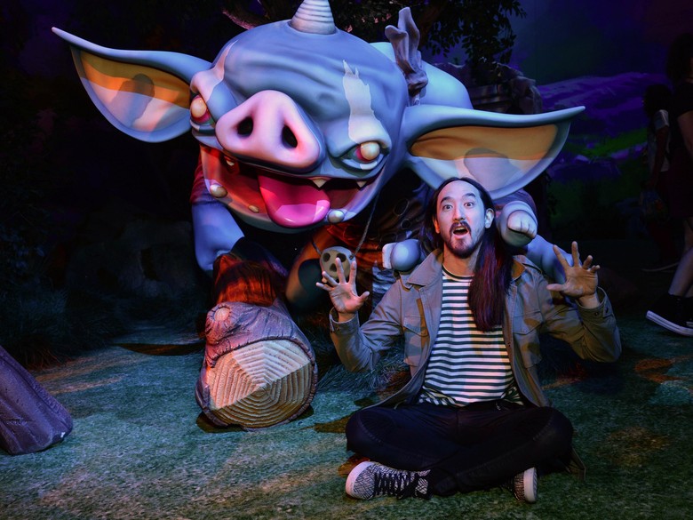 Steve Aoki akan Tulis Komik Futuristik Neon Future Steve Aoki akan Tulis Komik Futuristik Neon Future