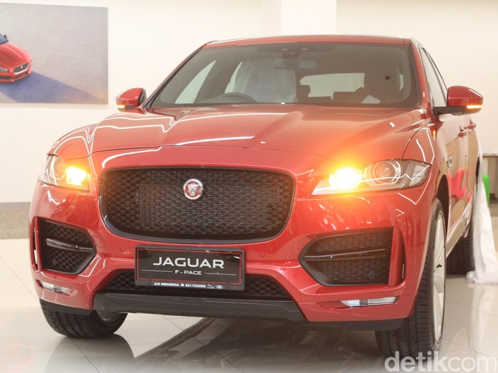 Dengan F-Pace, Jaguar Berharap Bisa Besarkan Segmen SUV