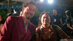 Kehadiran Tom Hanks di Red Carpet Inferno Disambut Fans Singapura