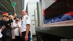 Ketua DPR Sidak ke Stasiun Gambir dan Senen