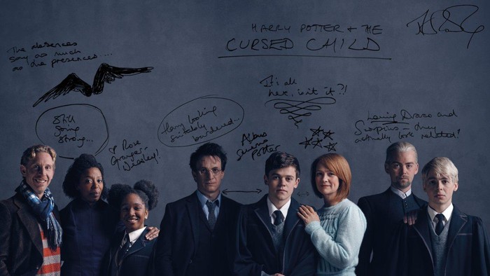 Intip Catatan Nakal J.K.Rowling untuk Harry Potter and the Cursed Child!