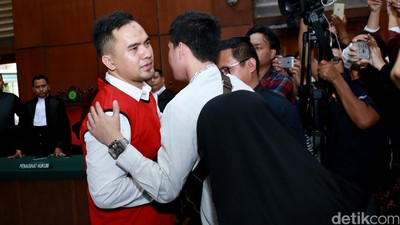 Senyum Saipul Jamil Menghilang Usai Divonis Tiga Tahun